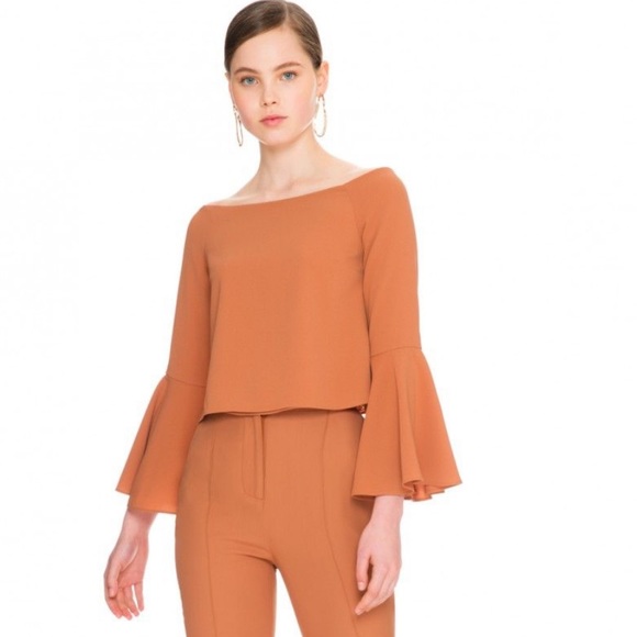 KEEPSAKE the Label Tops - Keepsake Harmony Terracotta Top A11